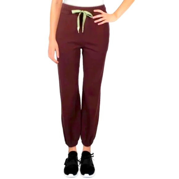 MOTHER Move it! Aubergine Joggers - Picture 3 of 16